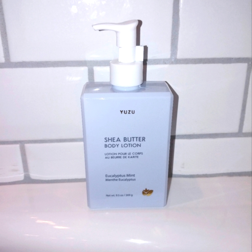 ✅Yuzu - Shea Butter Body Lotion - Eucalyptus Mint